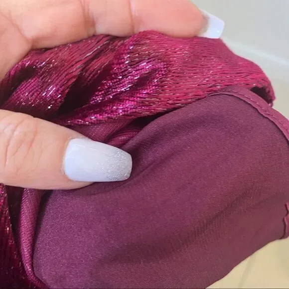 NEW Ted Baker Abinaa one shoulder midi dress XXL - Picture 11 of 16